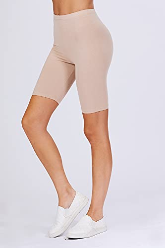 Women's Athletic Exercise Yoga Walking Knee Length Short Leggings