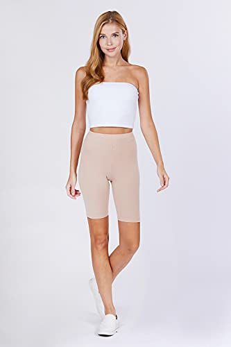 Women's Athletic Exercise Yoga Walking Knee Length Short Leggings