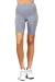 Women's Athletic Exercise Yoga Walking Knee Length Short Leggings