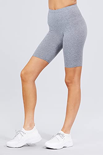 Women's Athletic Exercise Yoga Walking Knee Length Short Leggings