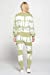 Women's Tie Dye Jogger Sweatpants Active Running Drawstring Sweat Pant