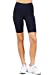 Women's Athletic Exercise Yoga Walking Knee Length Short Leggings