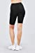 Women's Athletic Exercise Yoga Walking Knee Length Short Leggings