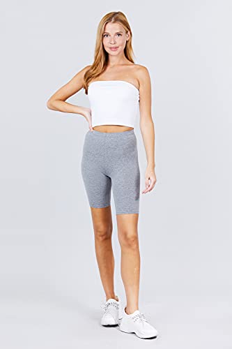 Women's Athletic Exercise Yoga Walking Knee Length Short Leggings