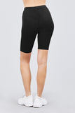 Women's Athletic Exercise Yoga Walking Knee Length Short Leggings