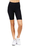 Women's Athletic Exercise Yoga Walking Knee Length Short Leggings