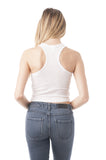 Racer Back Ribbed Crop Top