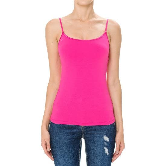 Summer Sleeveless Shirt for Women Camisoles Tops with Built In