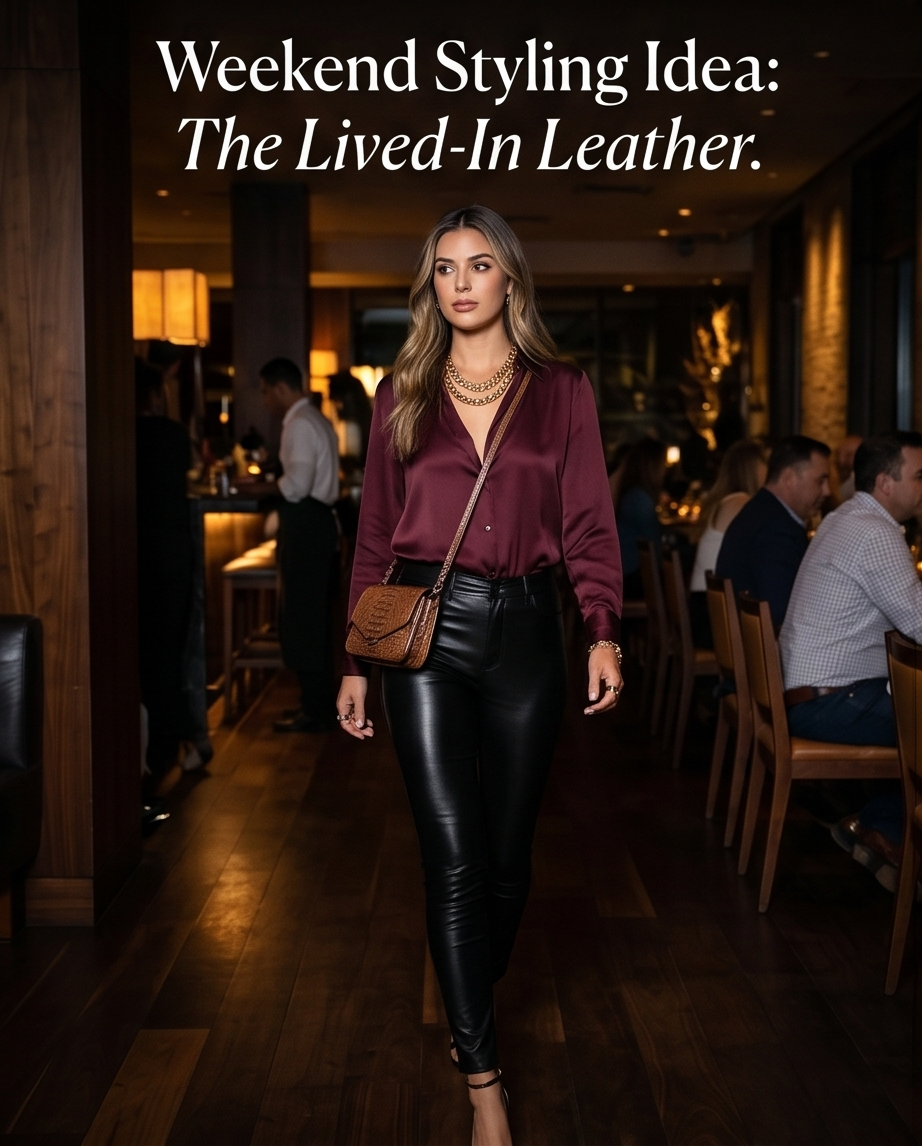 Faux Leather High Waist PU Long Hip Push Up Shaping Leather Pants