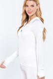 Women's Zip Up Long Sleeves Jogger Hoodie Workout Track Jacket