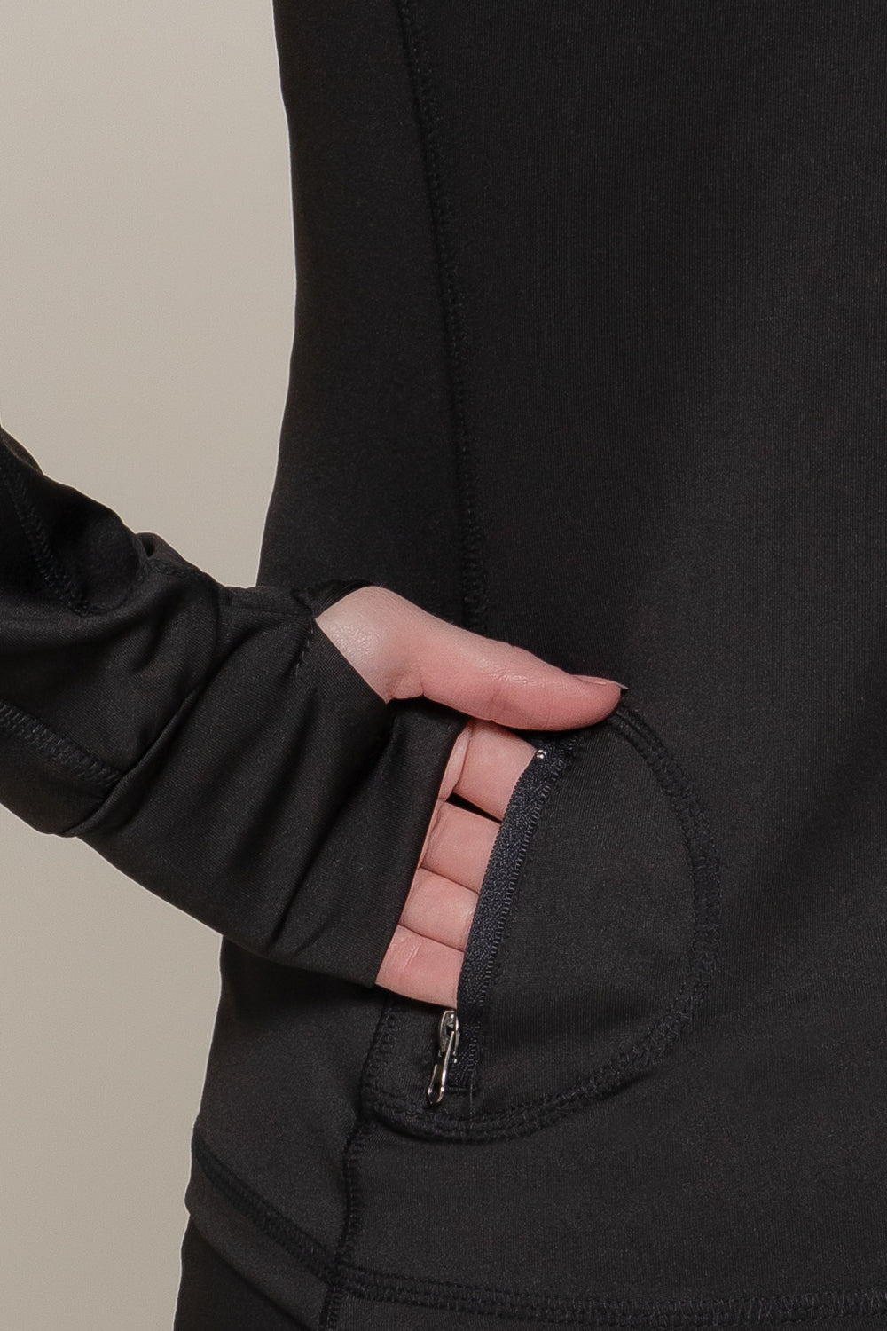 Women's Long Sleeve Zip Up Athletic Wear Sweater Work Out Jacket