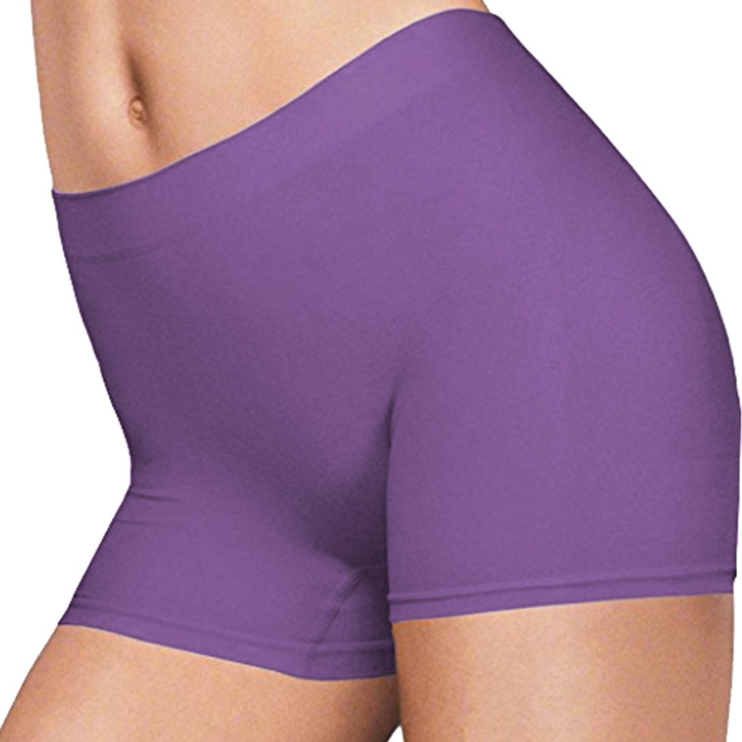 Women's Short Length Slipshort Dance Short One Size