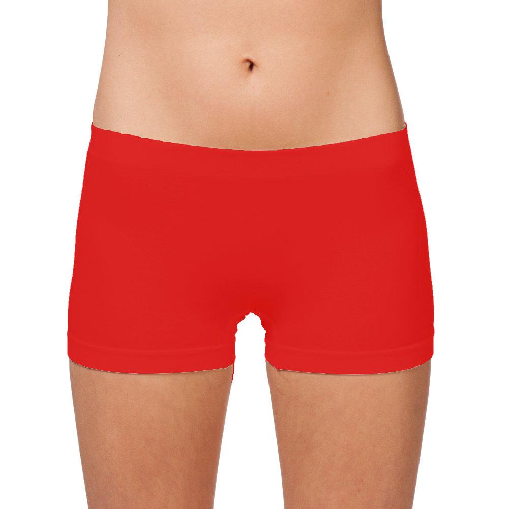 Women's Short Length Slipshort Dance Short One Size