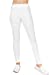 Khanomak Women's Pintuck Detail Long Ponte Pants