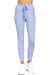 Women's Waist Band Side Pocket Long Pants