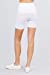 Khanomak Women's Waist Band Seamless Short Legging