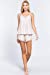 Women's Thermal Lace Trim Flare Set