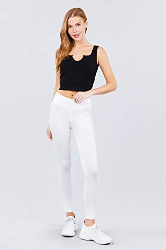 Women's Ankle Length Workout Leggings | Sports Pants | Yoga Pants