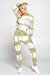 Women's Tie Dye Jogger Sweatpants Active Running Drawstring Sweat Pant