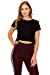 Women Tummy Fit Yoga Pants/Leggings Black - Small