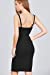 Women's Crop Cami Tank Top & Pencil Midi Skirt Ribbed Set