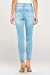 Women's Triple Stack Waist Fitted Button Up Jeans