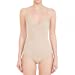 Women's Ribbed Lace Trimmed Camisole Tank Top Bodysuit