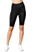 Khanomak Women's Biker High Waist Yoga Workout Shorts
