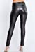 Faux Leather High Waist PU Long Hip Push Up Shaping Leather Pants