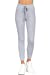 Women's Waist Band Side Pocket Long Pants