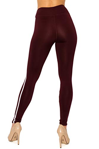 Women Tummy Fit Yoga Pants/Leggings Black - Small