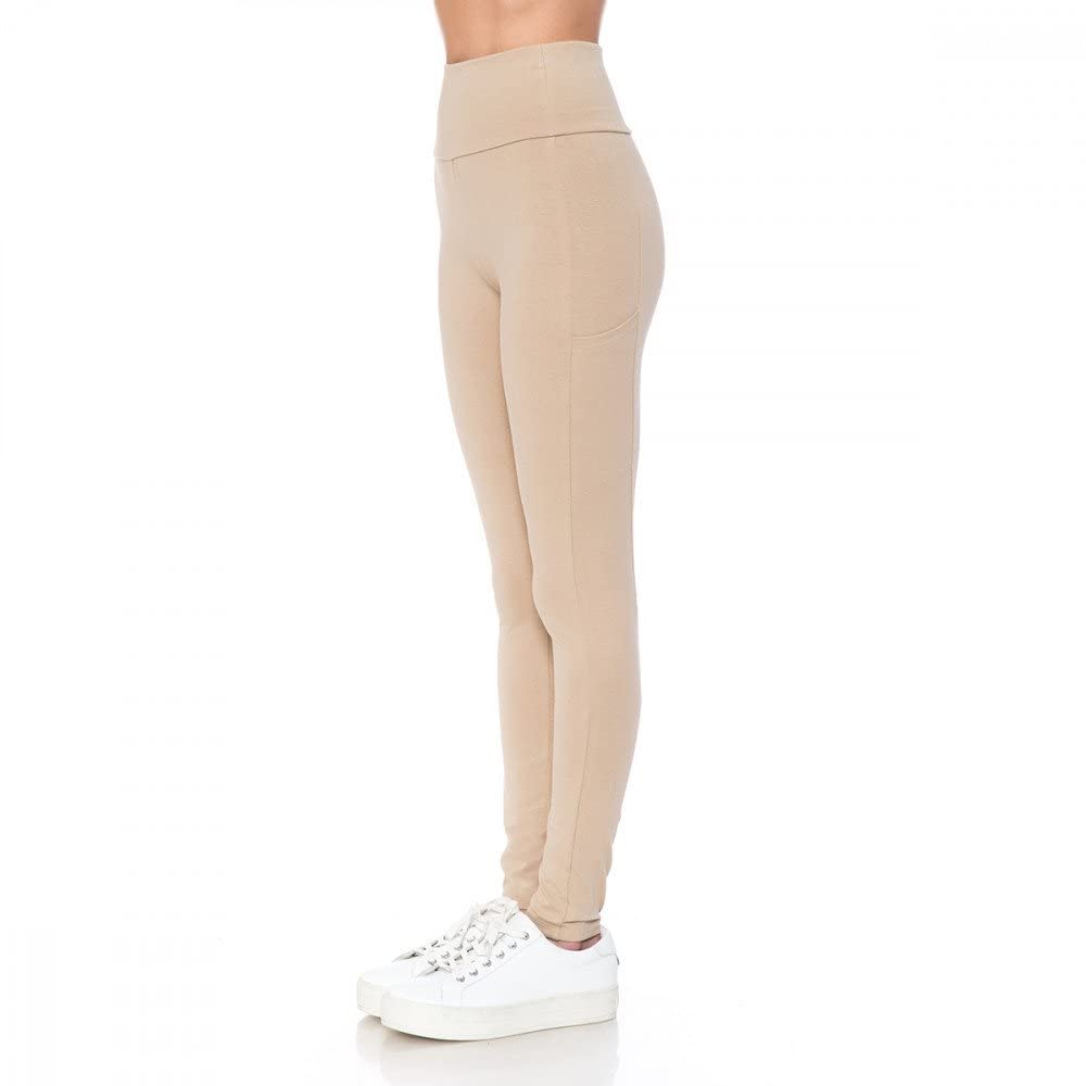 Womens High Waist Long Leggings with Phone Pocket