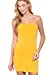 Women's Strapless Bodycon Sexy Stretchy Tube Mini Dress