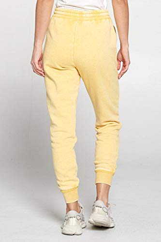 Women's Casual Cotton Activewear Lounge Jogger Pant Sweatpants