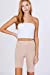 Women's Athletic Exercise Yoga Walking Knee Length Short Leggings