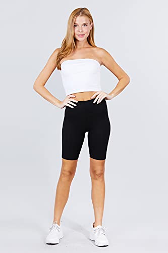 Women's Athletic Exercise Yoga Walking Knee Length Short Leggings