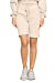 Women's Terry Yoga Shorts Athletic Drawstring Bermuda Workout Lounge Sweat Shorts with Pockets