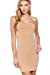 Women's Strapless Bodycon Sexy Stretchy Tube Mini Dress