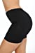 Women's Cotton blend biker shorts dance sports under garment