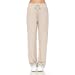 Women's Brushed Hacci Wide Leg Stretchy Drawstring Lounge Pants