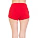 Womens- Classic Basic French Terry Pull String Dolphin Shorts