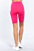 Women's Athletic Exercise Yoga Walking Knee Length Short Leggings
