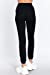 Women's Waist Band Side Pocket Long Pants