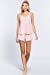 Women's Thermal Lace Trim Flare Set