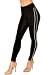 Women Tummy Fit Yoga Pants/Leggings Black - Small