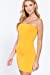 Women's Strapless Bodycon Sexy Stretchy Tube Mini Dress