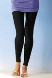 Hollywood Star Fashion Women's Stretch Cotton Full Length Long Leggings Tights