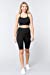 Khanomak Women's Biker High Waist Yoga Workout Shorts