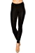 Women Tummy Fit Yoga Pants/Leggings Black - Small
