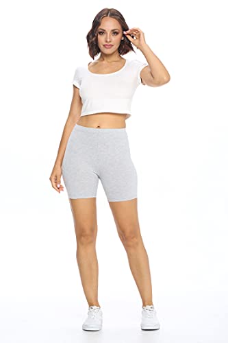Women's Cotton blend biker shorts dance sports under garment